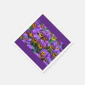 紙ナプキンズパンジー スタンダードカクテルナプキン (角)