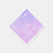 紙ナプキンズパープル スタンダードカクテルナプキン (角)