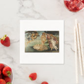 紙ナプキンズビーナスサンドロ・ボッティチェリの誕生 スタンダードカクテルナプキン (インサイチュ)