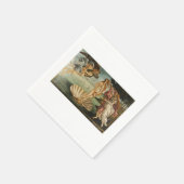 紙ナプキンズビーナスサンドロ・ボッティチェリの誕生 スタンダードカクテルナプキン (角)