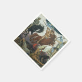 紙ナプキンズフォーホースメンアポカリプスヴァーネツォフ スタンダードカクテルナプキン (角)