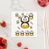 紙ナプキンズペンギン スタンダードカクテルナプキン (インサイチュ)