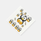 紙ナプキンズペンギン スタンダードカクテルナプキン (角)