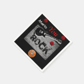 紙ナプキンズマリオ スタンダードカクテルナプキン (角)