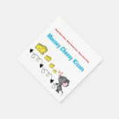 紙ナプキンズムーセイチーシーキス スタンダードカクテルナプキン (角)