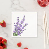 紙ナプキンズラベンダー スタンダードカクテルナプキン (インサイチュ)