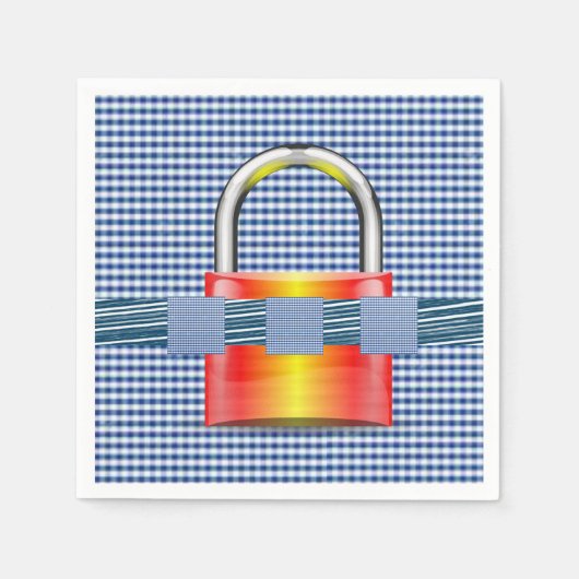 紙ナプキンズロック スタンダードカクテルナプキン (正面)