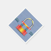 紙ナプキンズロック スタンダードカクテルナプキン (角)