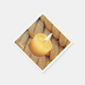 紙ナプキンズロープキャンドル スタンダードカクテルナプキン (角)