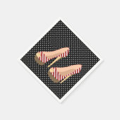 紙ナプキンズ靴 スタンダードカクテルナプキン (角)