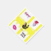 紙ナプキンズ香水 スタンダードカクテルナプキン (角)