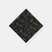 紙ナプキンズ10月1誕生日 スタンダードカクテルナプキン (角)