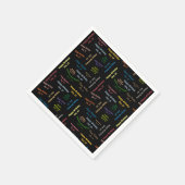 紙ナプキンズ10月15誕生日 スタンダードカクテルナプキン (角)