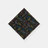 紙ナプキンズ10月18誕生日 スタンダードカクテルナプキン (角)