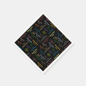 紙ナプキンズ10月2誕生日 スタンダードカクテルナプキン (角)