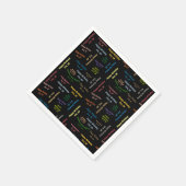 紙ナプキンズ10月28誕生日 スタンダードカクテルナプキン (角)