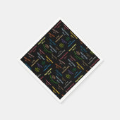 紙ナプキンズ10月6誕生日 スタンダードカクテルナプキン (角)