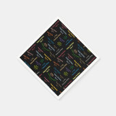 紙ナプキンズ10月9日誕生日 スタンダードカクテルナプキン (角)