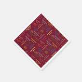 紙ナプキンズ11月13誕生日 スタンダードカクテルナプキン (角)