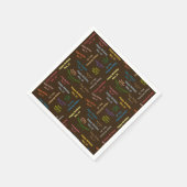 紙ナプキンズ11月21誕生日 スタンダードカクテルナプキン (角)