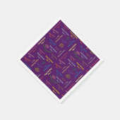 紙ナプキンズ11月7誕生日 スタンダードカクテルナプキン (角)