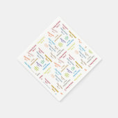 紙ナプキンズ11月8誕生日 スタンダードカクテルナプキン (角)