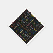 紙ナプキンズ11月9誕生日 スタンダードカクテルナプキン (角)