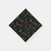 紙ナプキンズ3月1誕生日 スタンダードカクテルナプキン (角)