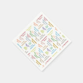 紙ナプキンズ3月2誕生日 スタンダードカクテルナプキン (角)