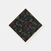 紙ナプキンズ3月4誕生日 スタンダードカクテルナプキン (角)