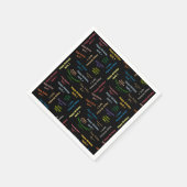 紙ナプキンズ4月1誕生日 スタンダードカクテルナプキン (角)