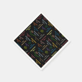 紙ナプキンズ5月1誕生日 スタンダードカクテルナプキン (角)