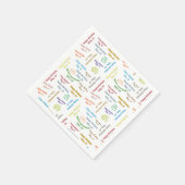 紙ナプキンズ5月19誕生日 スタンダードカクテルナプキン (角)