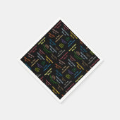 紙ナプキンズ5月24誕生日 スタンダードカクテルナプキン (角)