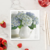 紙ナプキンズ – アジサイ スタンダードランチョンナプキン (インサイチュ)