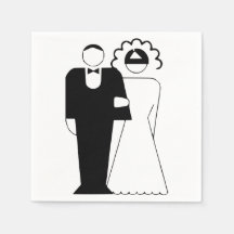 紙ナプキンズ、ウェディングデコル&パーティー用品