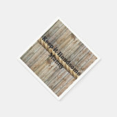 紙ナプキンズ、ウッドロープ スタンダードカクテルナプキン (角)