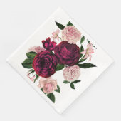 紙ナプキンズ、スタンダードディナー。 (コーナー)