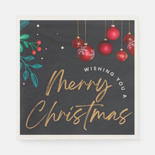 紙ナプキンズ、スタンダードルンチョン スタンダードランチョンナプキン (正面)