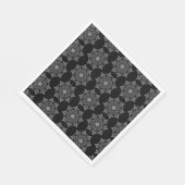 紙ナプキンズ – スノーフレーク スタンダードランチョンナプキン (角)