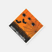 紙ナプキンズ – ハロウィーン スタンダードカクテルナプキン (角)