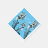 紙ナプキンズ、マーメイド スタンダードカクテルナプキン (角)