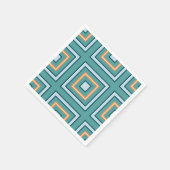 紙ナプキンズ – 大きい広場と小さい広場 スタンダードカクテルナプキン (角)