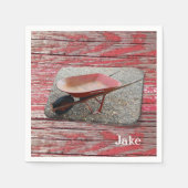 紙ナプキンズ、手押し車 スタンダードカクテルナプキン (正面)