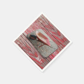 紙ナプキンズ、手押し車 スタンダードカクテルナプキン (角)