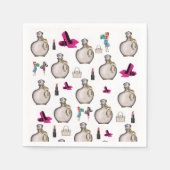 紙ナプキンズ、香水 スタンダードカクテルナプキン (正面)