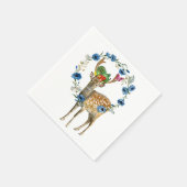 紙ナプキンズ、鹿フローラフルーツ スタンダードカクテルナプキン (角)