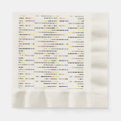 紙ナプキンセット 縁ありランチョンナプキン (正面)