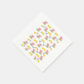 紙ナプキンダック スタンダードカクテルナプキン (角)