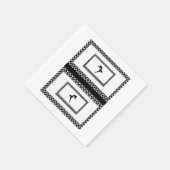 紙ナプキンダンサー スタンダードカクテルナプキン (角)